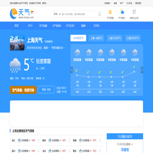 【上海天气预报】上海天气预报一周,上海天气预报15天,30天,今天,明天,7天,10天,未来上海一周天气预报查询—天气网