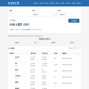 美元兑人民币汇率_美元欧元英镑最新外汇牌价_汇时网